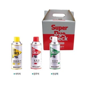 24429 다이체크산업용 SET RM1 3 PT2 DV4 산업안전 윤활 방청제 침투제