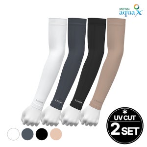 루디스 아웃도어 에어플로우 UV차단 쿨 팔토시 2p, 2SET