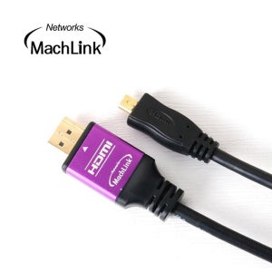 마하링크 HDMI to Micro Ver1.4 케이블 5M ML-HMC050