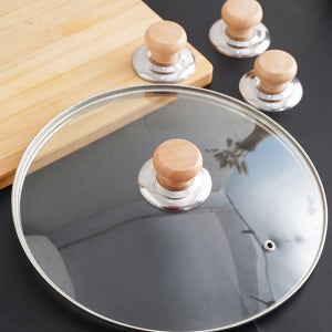 우드 냄비 뚜껑 손잡이 간편교체 보수 수리 꼭지 부품