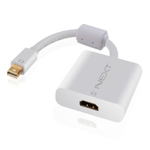 넥스트링크 MiniDP포트-HDMI 컨버터1.2V 액티브 NEXTLINK-MDPH171