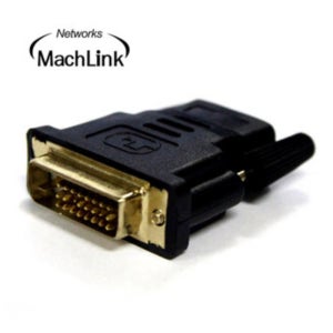 마하링크 HDMI 암 to DVI 수 F/M 변환 젠더 ML-D001