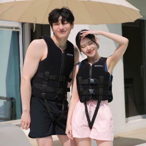 수올리 이지핏 부력보조복 남자 여자 성인 워터파크 물놀이 라이프자켓