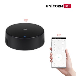 유니콘IoT 스마트 리모컨 WIFI원격제어 IR통합 만능 티비 통합 리모콘