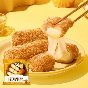 [굽네] 치즈킹 돈카츠 (+체다 시즈닝) 317g 1+1팩