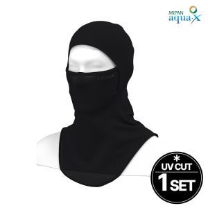 루디스 아웃도어 LUPDUA04 블랙 UV차단 쿨 바라클라바