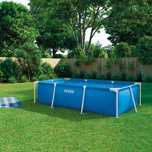 인텍스 INTEX 네오 조립식 프레임풀 대 IN8951 어린이 야외수영장 마당 펜션 풀장