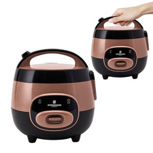 컴팩트 미니 전기 밥솥 3-4인용 1P 자취생 보온 밥통 소형 가구 캠핑장