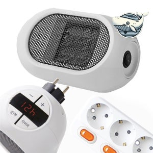 휴대용 전기온풍기 따뜻한 미니히터 실내난로 전기난로 미니난로 플러그히터