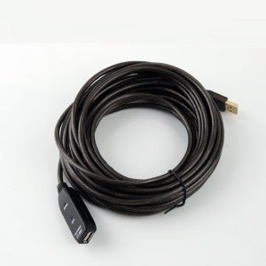 USB 2.0 리피터 연장케이블 10M 골드 커넥터 oms