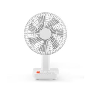 지클랜 레트로 좌우회전 데스트 선풍기 G-F17 with 타이머 4000mAh