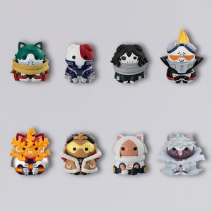 메가캣 프로젝트 나의 히어로 아카데미아 히로아카냥코 NO.01 (8종세트)