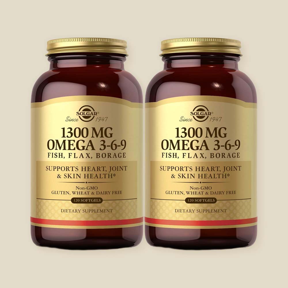 솔가 <b>오메가369</b> EFA 1300mg 120정, 2개