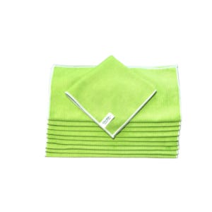 초극세사 손걸레 2합 40x40 식당 가정 다용도 고급 두꺼운 초 극세사 걸레