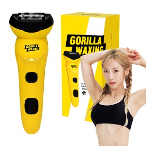 고릴라왁싱 제로페인 프리미엄 모근제거기 바디트리머 3000V 반영구 제모 다리털 겨드랑이