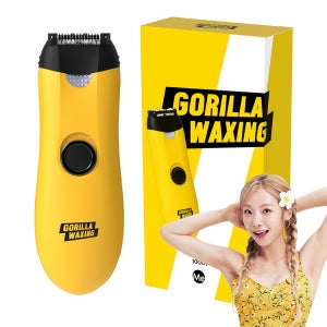 고릴라왁싱 제로페인 모근제거기 바디트리머 1000V 반영구 제모 미니 국소부위 겨드랑이