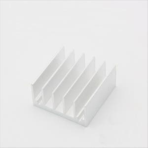 Coms 알루미늄 쿨러 방열판 30 X 30 X 15mm