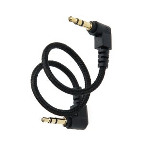 스테레오 메쉬 케이블 3M 3극 Stereo 3.5 M M 양쪽꺾