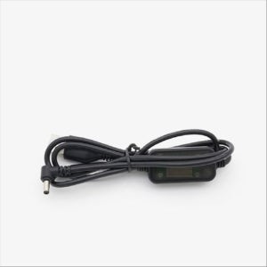 USB 전원 승압 케이블 5Vto12V 0.8A DC 3.5mm BT865