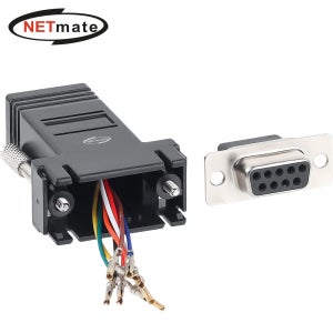 강원전자 넷메이트 NM-G945FF DB9F RJ-45 조합 커넥터