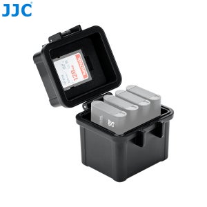 JJC 리코 DB-110 소니 ZV1 M2 NP-BX1 배터리 보관 케이스 JBC-BAT4