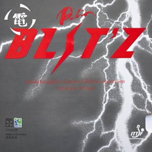 팔리오 블리츠 탁구러버 Palio Blitz