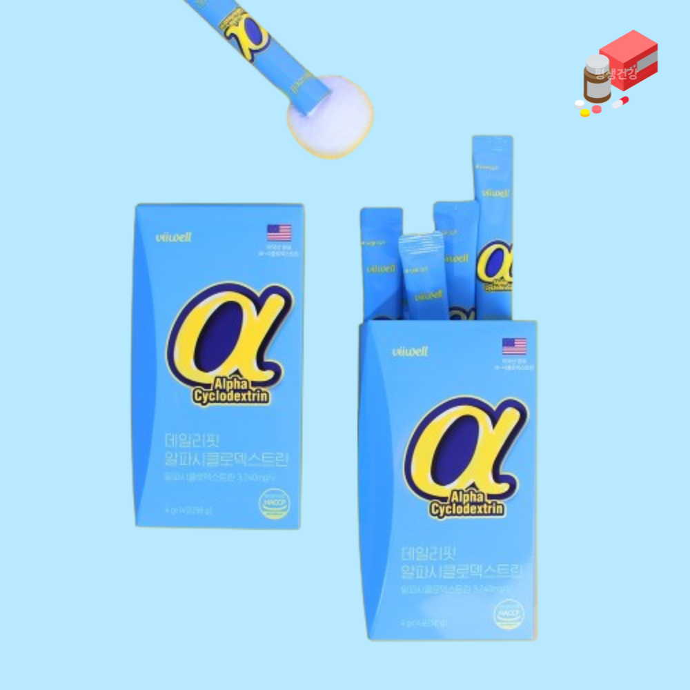 알파시클로덱스트린 알파CD 알파씨디 가루 스틱