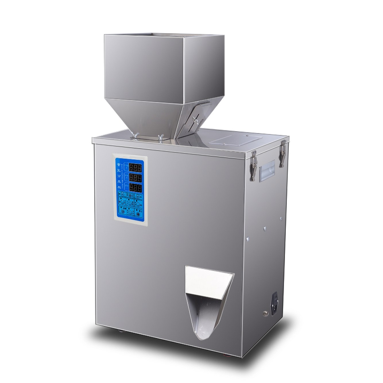 분말충진기 드립백 커피 원두 자동계량기 정량기 고춧가루 1 50g 정량 과립20g분장기