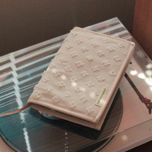 프롬마이프렌즈 잔잔히 피는 꽃 북커버 다이어리 책커버 아이보리, 일반도서