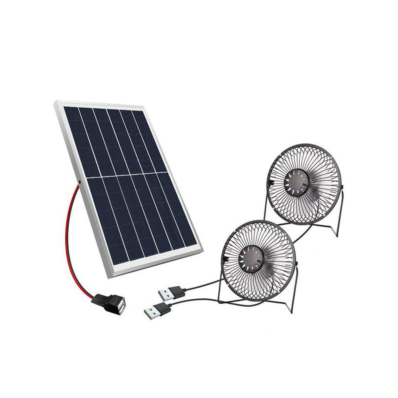 야외 휴대용 태양광 미니 2W 충전판 광전지 휴대폰 발전 보조 포트 충전을 캠핑