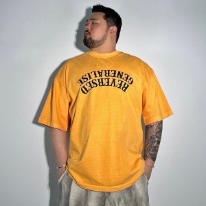 리버스 피그먼트 와이드 반팔티 3COLOR 빅사이즈 상의 오버핏 에이오알닷