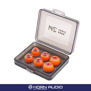 [혼케이블] 내경 4.5MM 액체 실리콘 & 폼 하이브리드 이어폰 이어팁