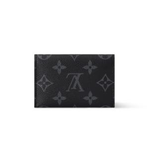[국내백화점] 루이비통 카드지갑 남자 명품 모노그램 이클립스 명함월렛 카드홀더