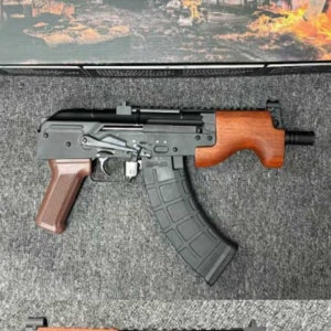 마이크로 드라코 AK 갱스터 권총 7.62 수정탄 전동건 센트리 인터네셔널 암즈 DRACO