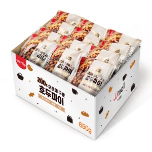 삼립 200도 오븐에 구운 호두파이 타르트 대용량 간식 650g