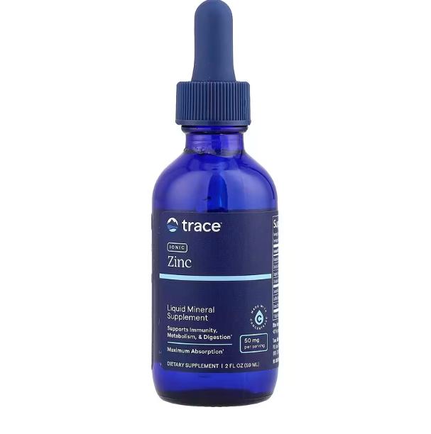 트레이스미네랄스 <b>이오닉 징크 50mg</b> 59ml(2fl oz)