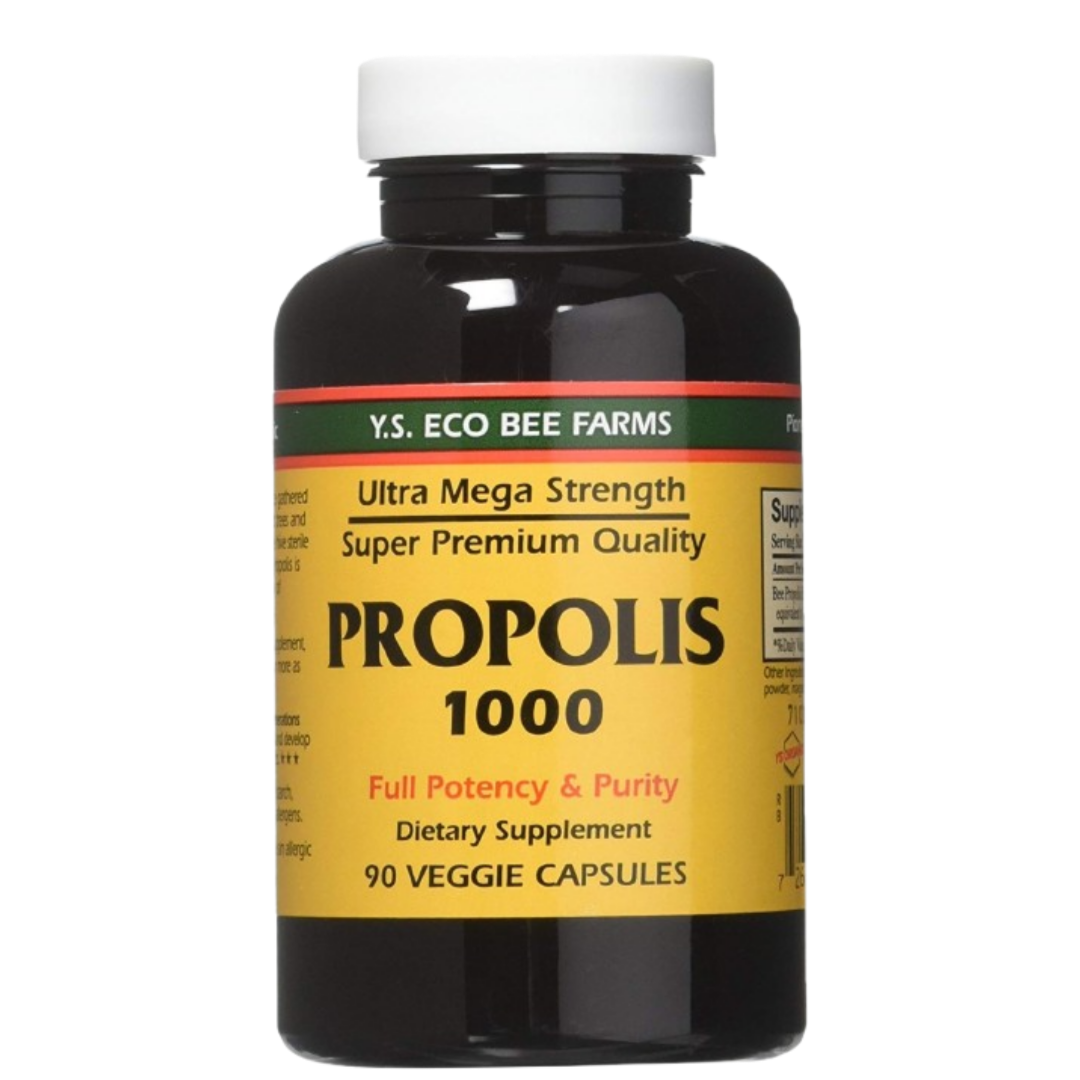 <b>YS</b><b>에코비팜</b> 프로폴리스 1000mg 90캡슐