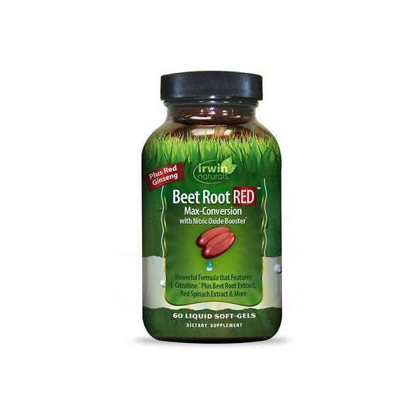 Irwin Naturals <b>어윈 내추럴</b> 비트 루트 레드 60 스젤