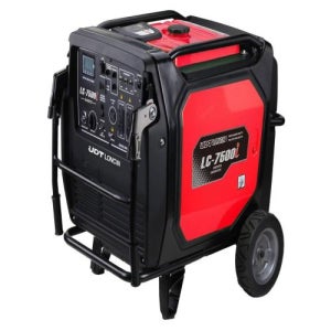UDT론신 저소음 엔진 인버터 발전기(가솔린) LC-7500i