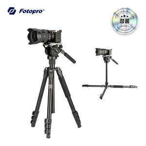 Fotopro 포토프로 S5i 파노라마 유압식 헤드 알루미늄 비디오 삼각대 최대하중 5kg