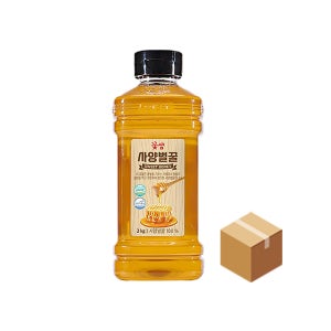 꽃샘 사양벌꿀 2kg, 8개