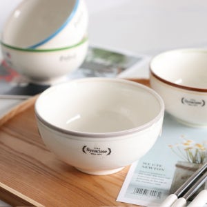 시라쿠스 메이플 국그릇 대접 국대접 도자기 한식 UU