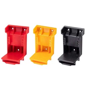 호환 디월트 밀워키 18V 20V 공구 배터리 홀더 고정 마운트 시트