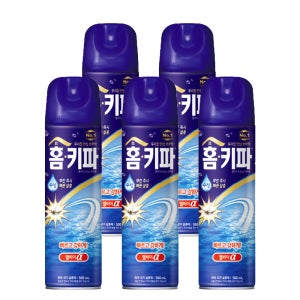 홈키파 엘비이 수성 모기약 에어졸 500ml x5개