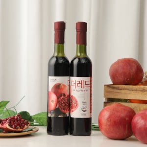 6+2개 좋은습관 더레드 석류즙 100% 석류농축액 원액 액기스 주스 650ml, 8개