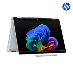 HP 옴니북 X 플립 14-fk0061AU R7 350 32GB 1TB 터치 OLED 충전식 펜 노트북