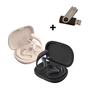 브리츠 오픈형 귀걸이형 블루투스이어폰 BZ-DR5Pro USB