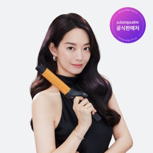 [GP628AL] 글램팜 글램뮤즈 컬링아이롱 36mm 오리지널블랙