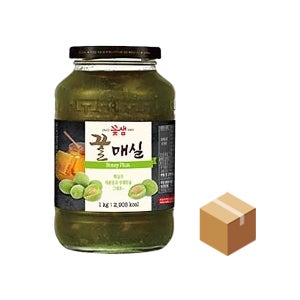 꽃샘 꿀매실차 1kg, 8개