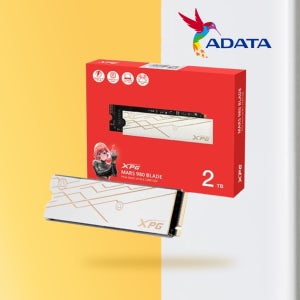 ADATA SSD XPG MARS 980 BLADE M2 NVMe 2280 젠5 방열판 2TB